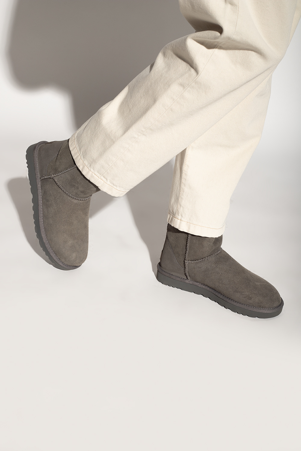 Ugg cloth boots hotsell